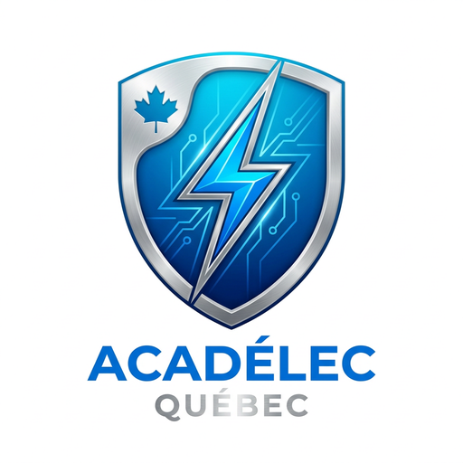 Logo AcadElec Quebec